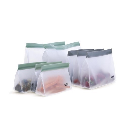SET 8 BOLSAS QUID RICO PEVA SISTEMA ZIP